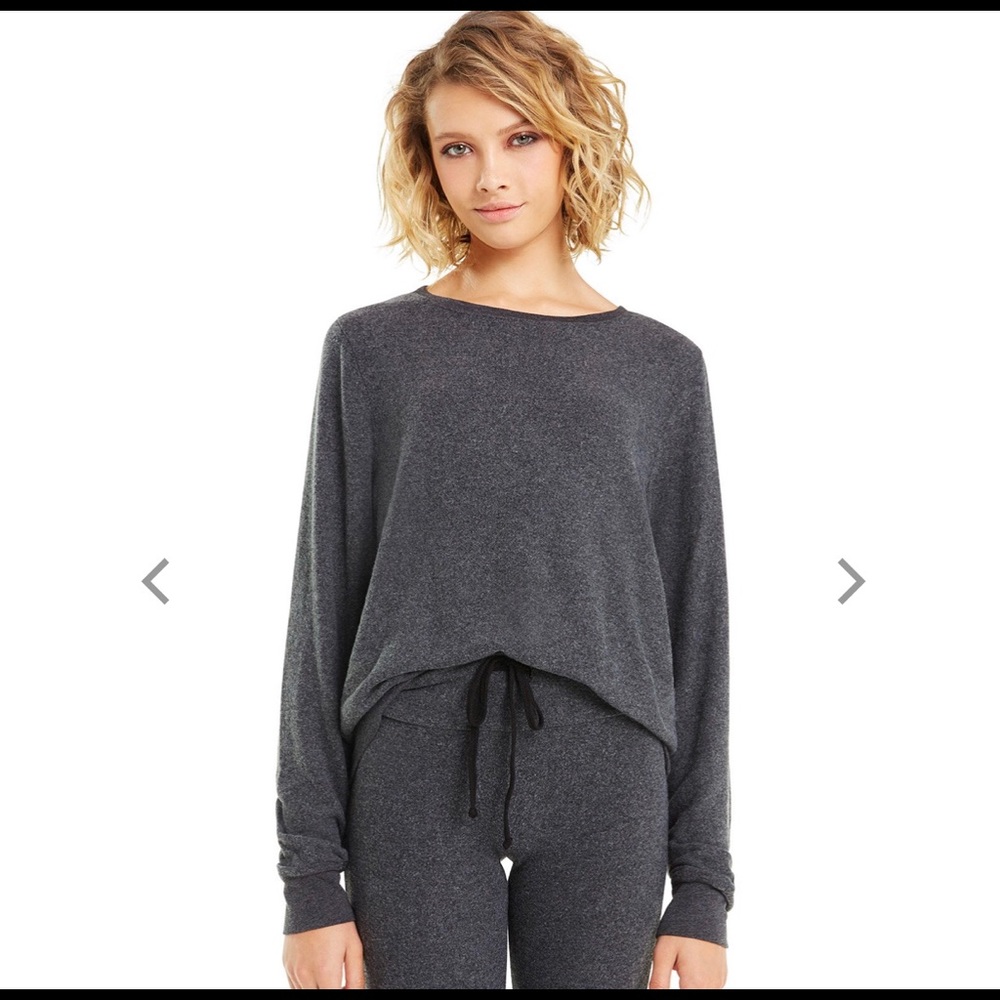 New wildfox baggy beach jumper